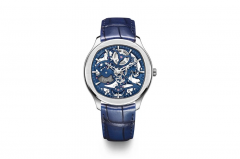 伯爵（Piaget）最新款Polo手表具有醒目的镂空机芯，并