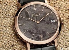 伯爵表盘生锈处理方法推荐